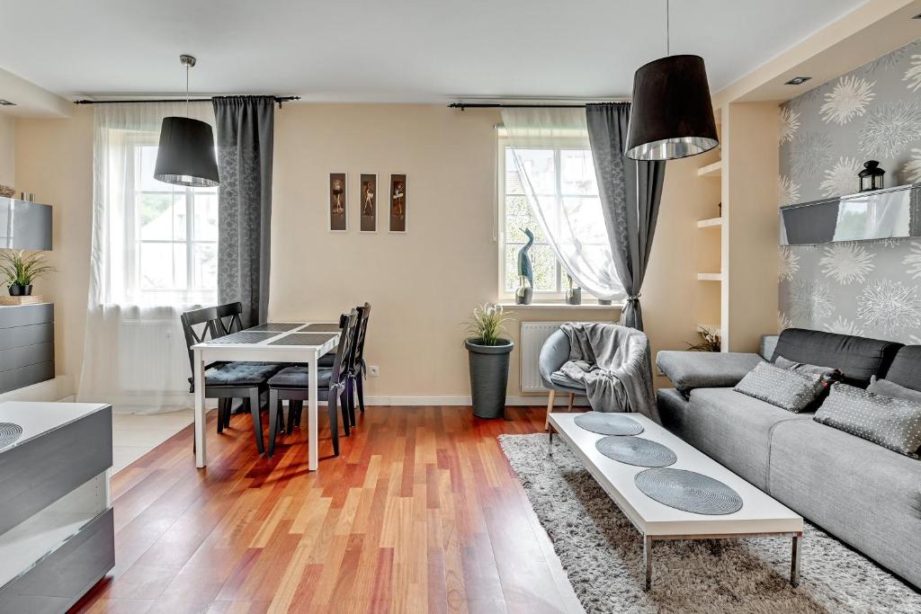 Fotografia z galérie ubytovania Apartament pod Trzema Niebieskimi Kaczorami v destinácii Gdansk