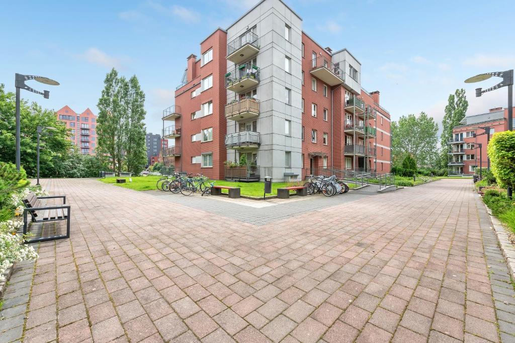 Fotografia z galérie ubytovania Apartament pod Trzema Niebieskimi Kaczorami v destinácii Gdansk