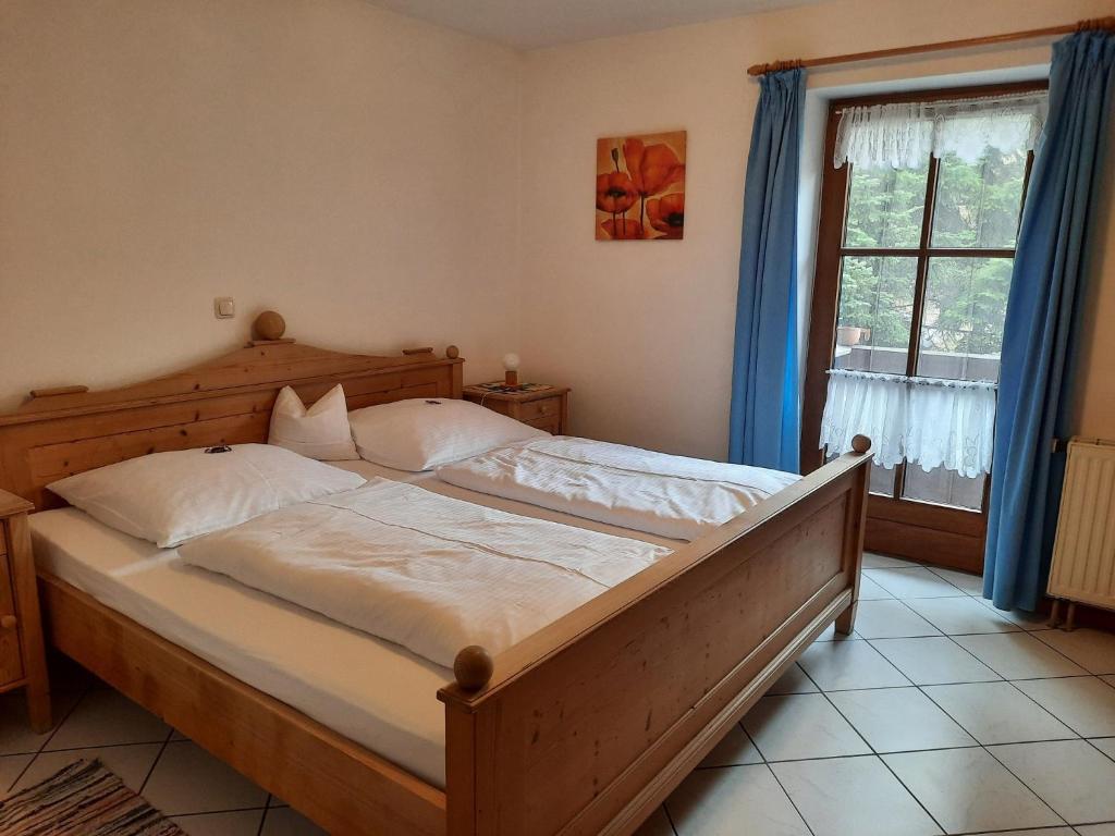 Postel nebo postele na pokoji v ubytování Schellenberger Hof