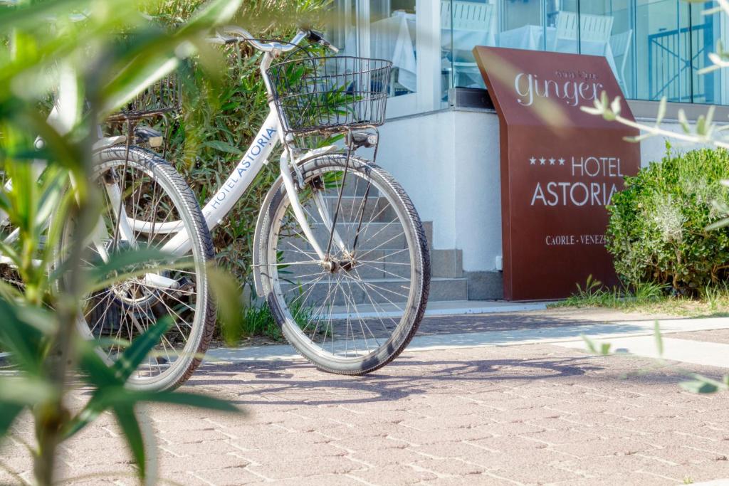 Jízda na kole v ubytování Hotel Astoria nebo okolí
