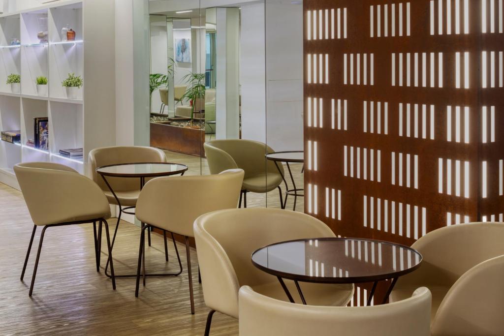 Posezení v ubytování Hotel Astoria