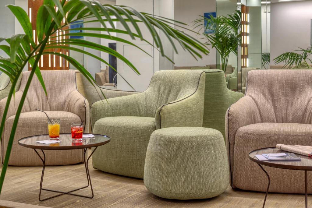 Posezení v ubytování Hotel Astoria