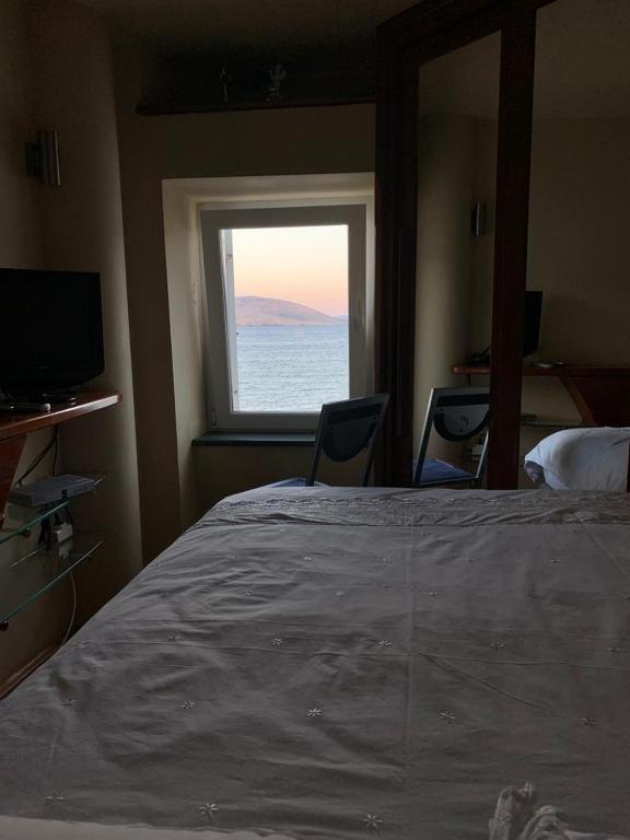 Posteľ alebo postele v izbe v ubytovaní Room with a view