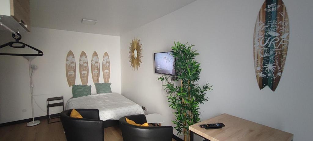 **Studio Holidays** Centre ville 20 m2 - Apartamento De Una Habitación