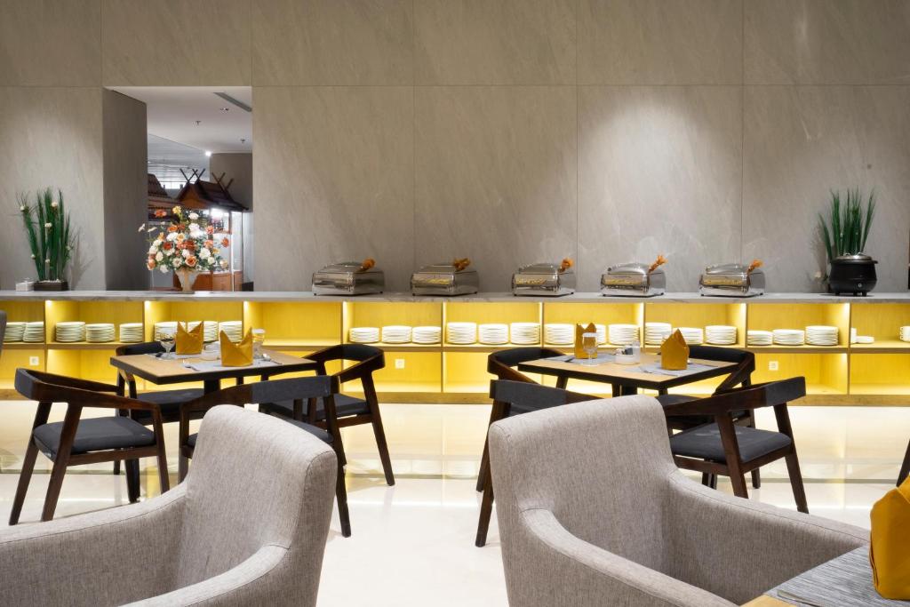 Posezení v ubytování Golden Tulip Pontianak
