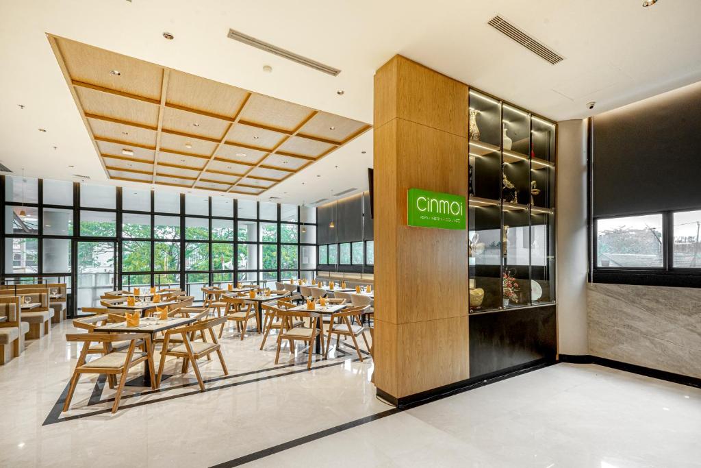 Restaurace v ubytování Golden Tulip Pontianak