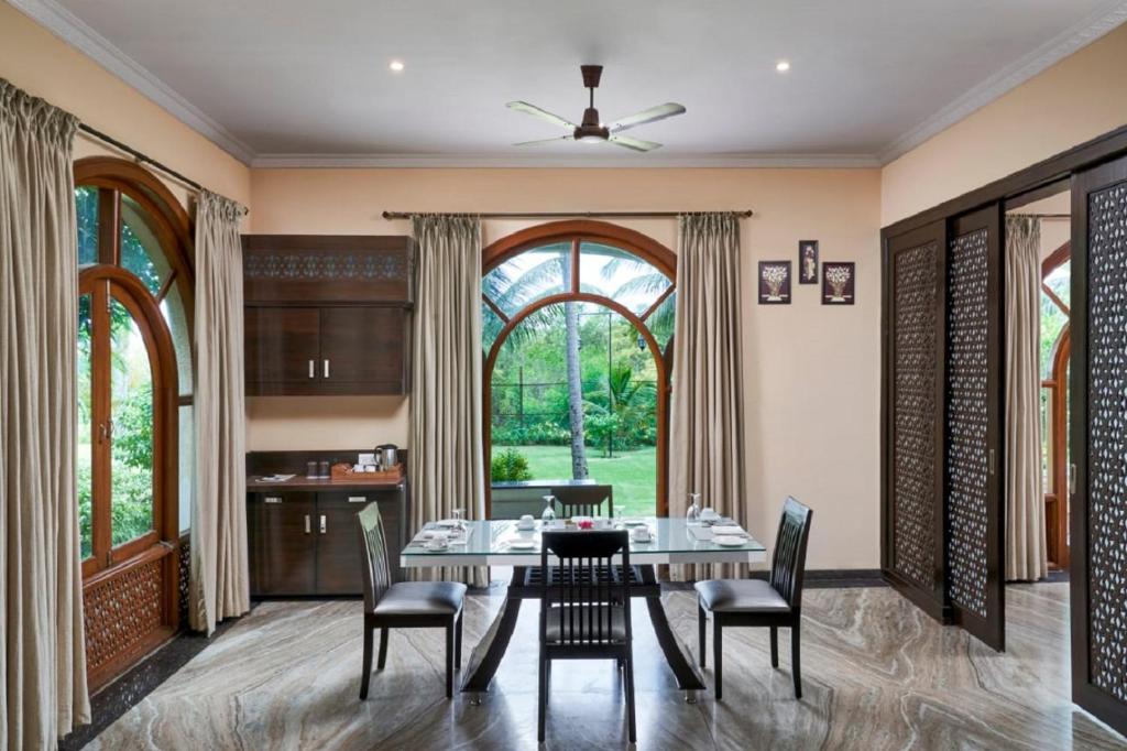 Kuchyň nebo kuchyňský kout v ubytování Resort Rio