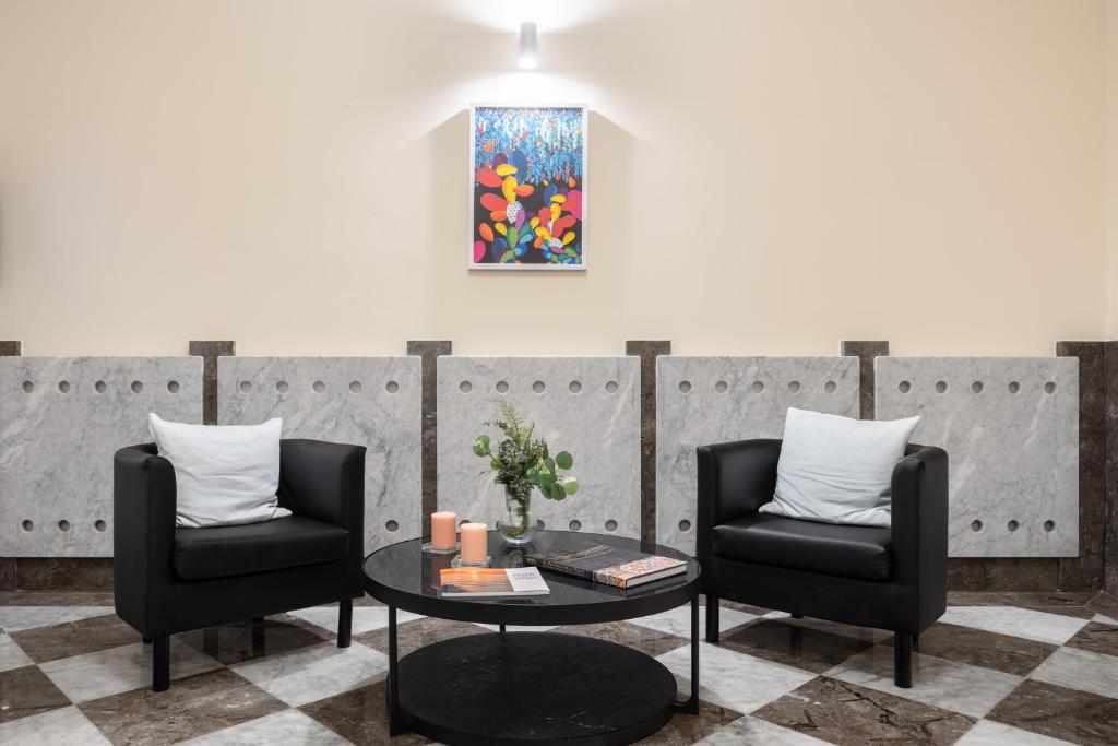 Open Sicily Residence - Central Apartments Near Quattro Canti - Resim 22