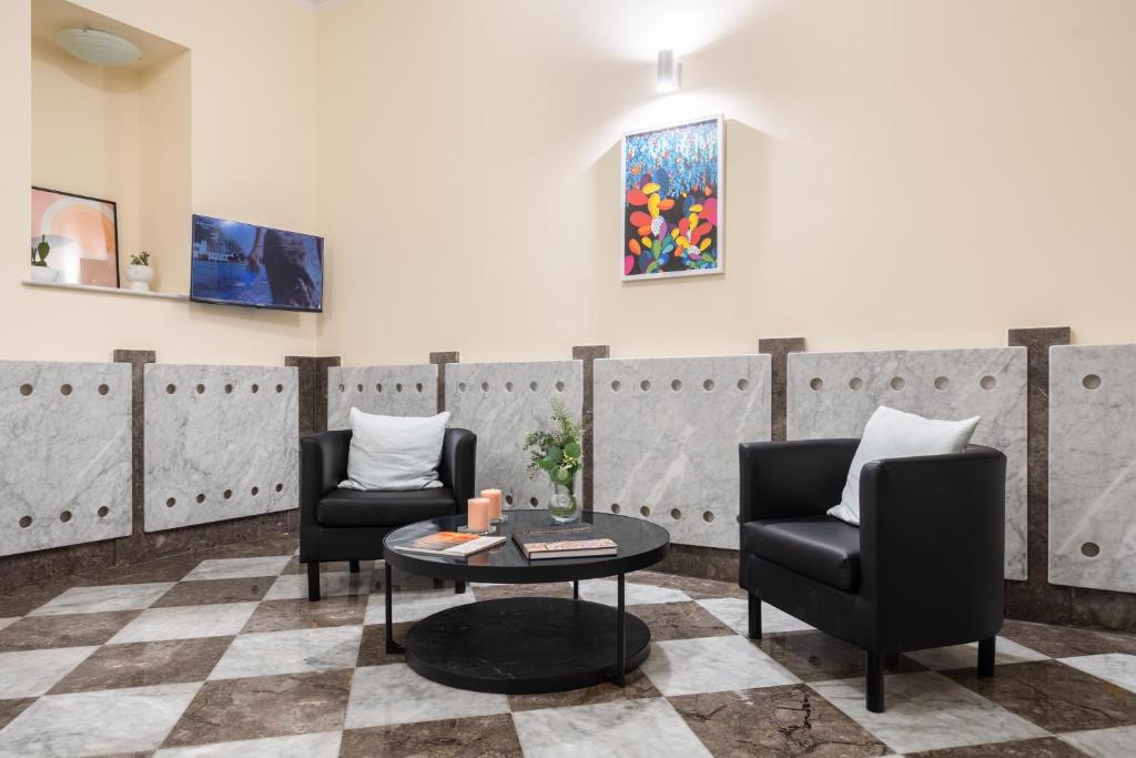 Open Sicily Residence - Central Apartments Near Quattro Canti - Resim 8