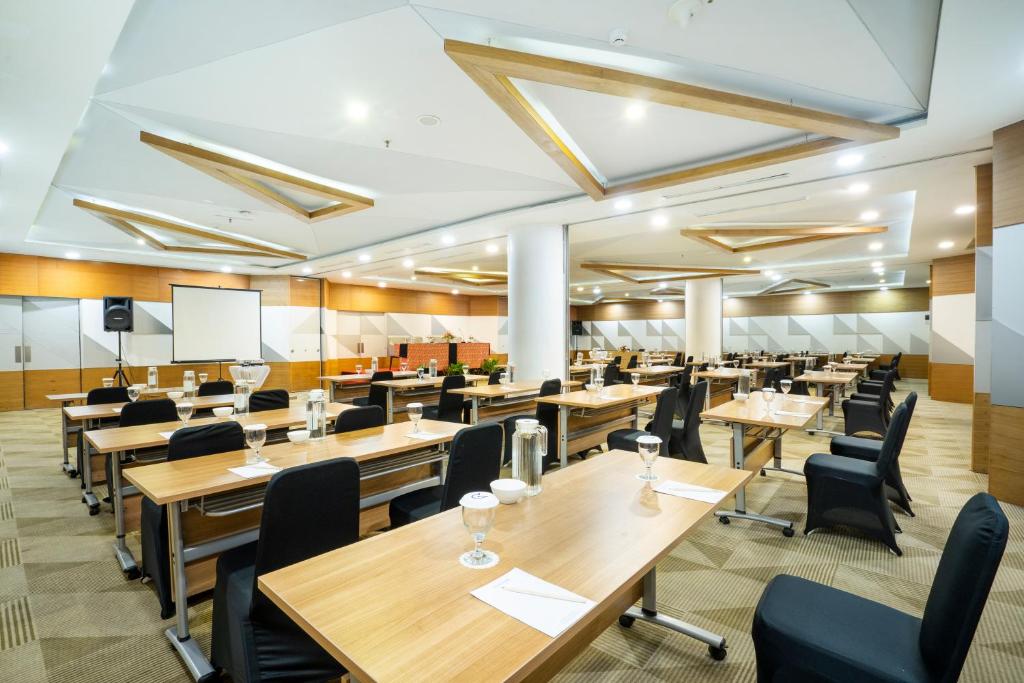 Restaurace v ubytování Golden Tulip Pontianak