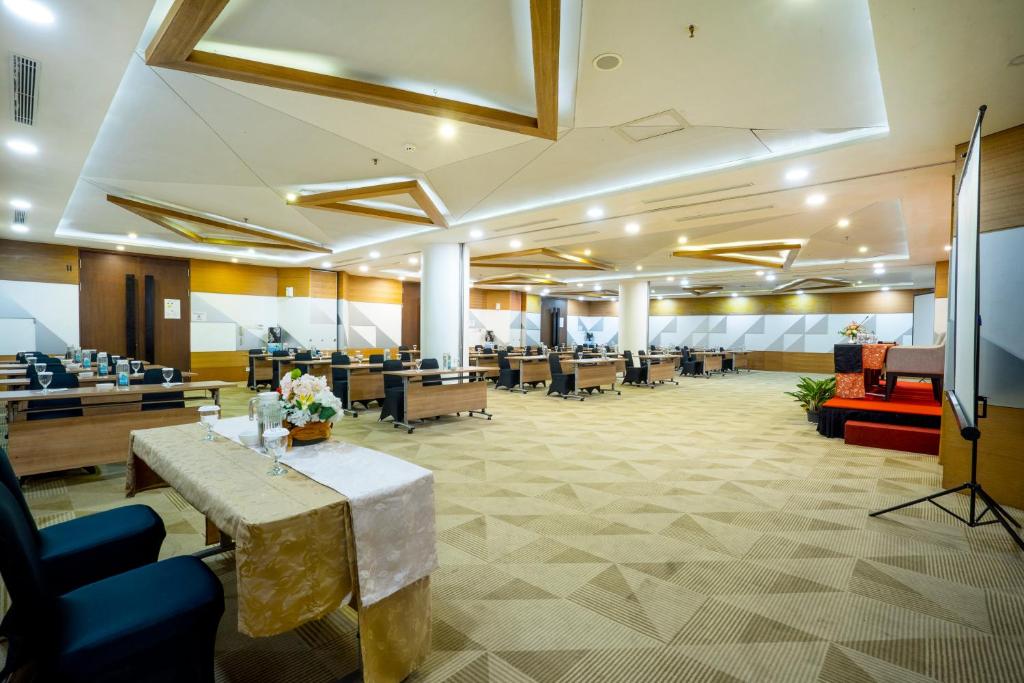 Posezení v ubytování Golden Tulip Pontianak