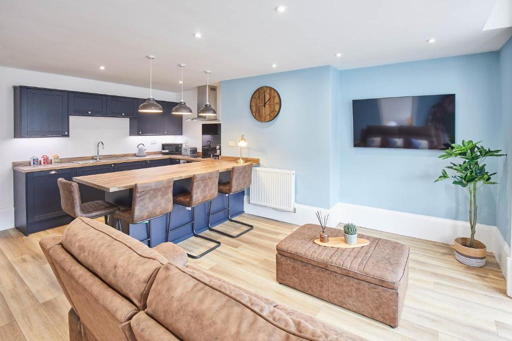 Kuchyň nebo kuchyňský kout v ubytování Host & Stay - Seaside Apartments