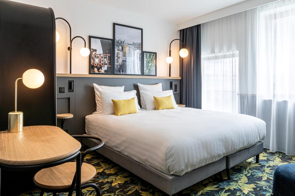 Best Western M-Treize Paris Asnieres - Standaard Queen Kamer