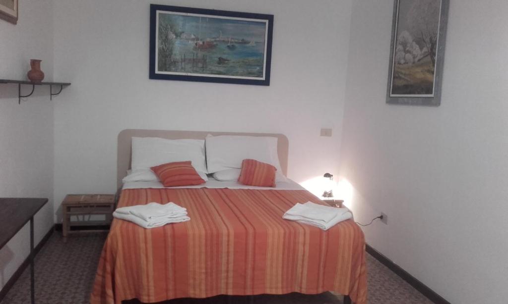 Postel nebo postele na pokoji v ubytování Gavila's Residenza Turistico Alberghiera