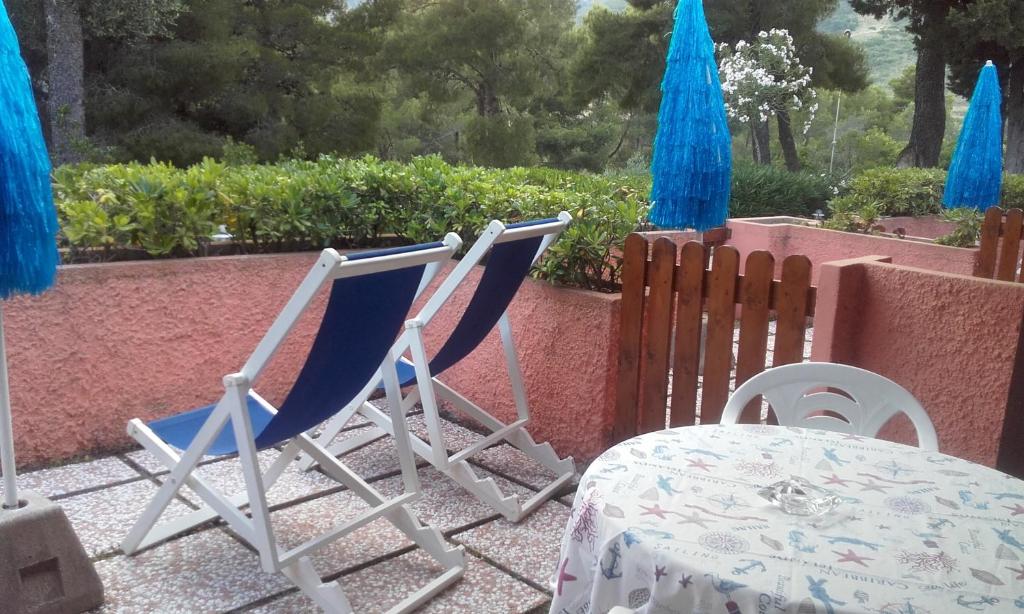 Zahrada ubytování Gavila's Residenza Turistico Alberghiera