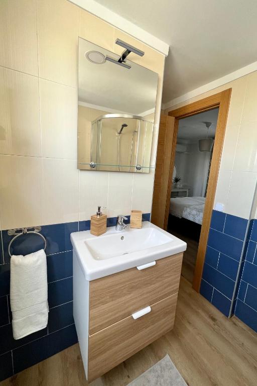 Kúpeľňa v ubytovaní Apartamentos Prestige Suites Málaga II