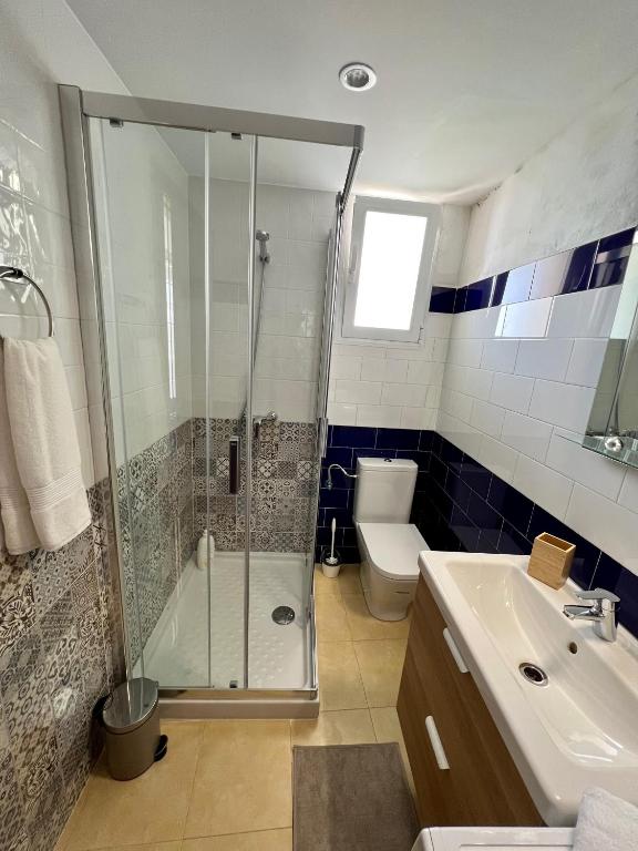 Kúpeľňa v ubytovaní Apartamentos Prestige Suites Málaga II