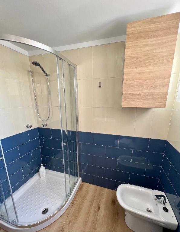Kúpeľňa v ubytovaní Apartamentos Prestige Suites Málaga II