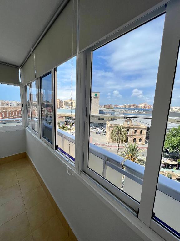 Balkón alebo terasa v ubytovaní Apartamentos Prestige Suites Málaga II