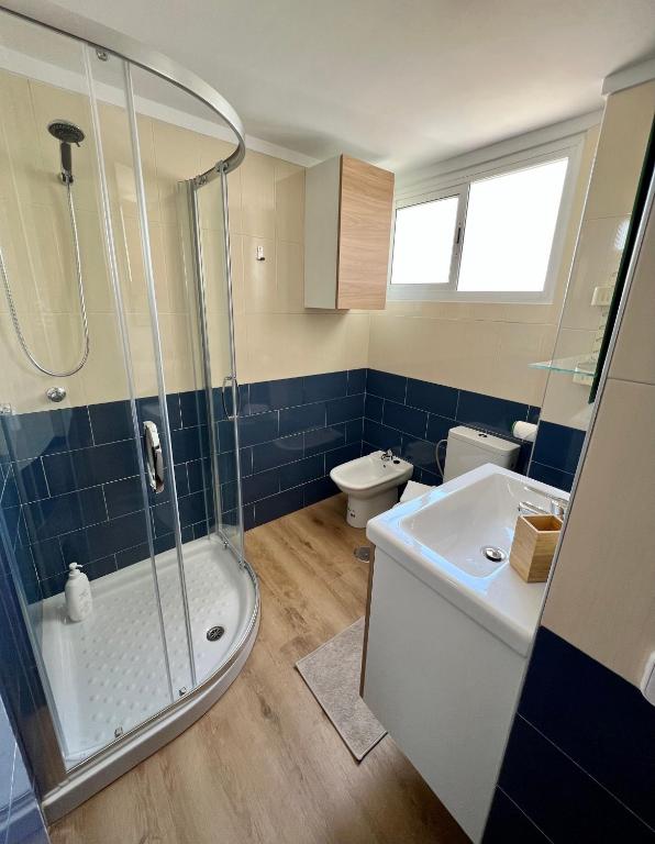 Kúpeľňa v ubytovaní Apartamentos Prestige Suites Málaga II