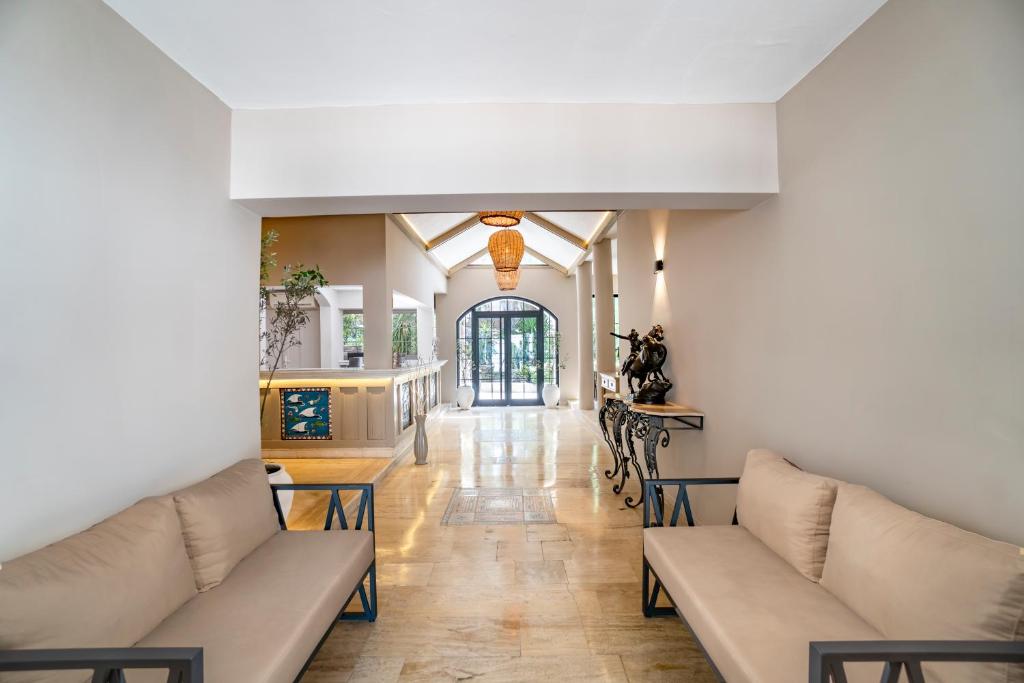 Posezení v ubytování Manzara Boutique Hotel - Adults Only