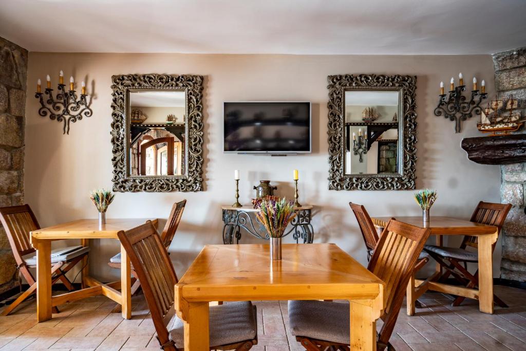 Posezení v ubytování Manzara Boutique Hotel - Adults Only