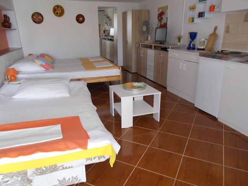 Kuchyňa alebo kuchynka v ubytovaní Apartments Azoa
