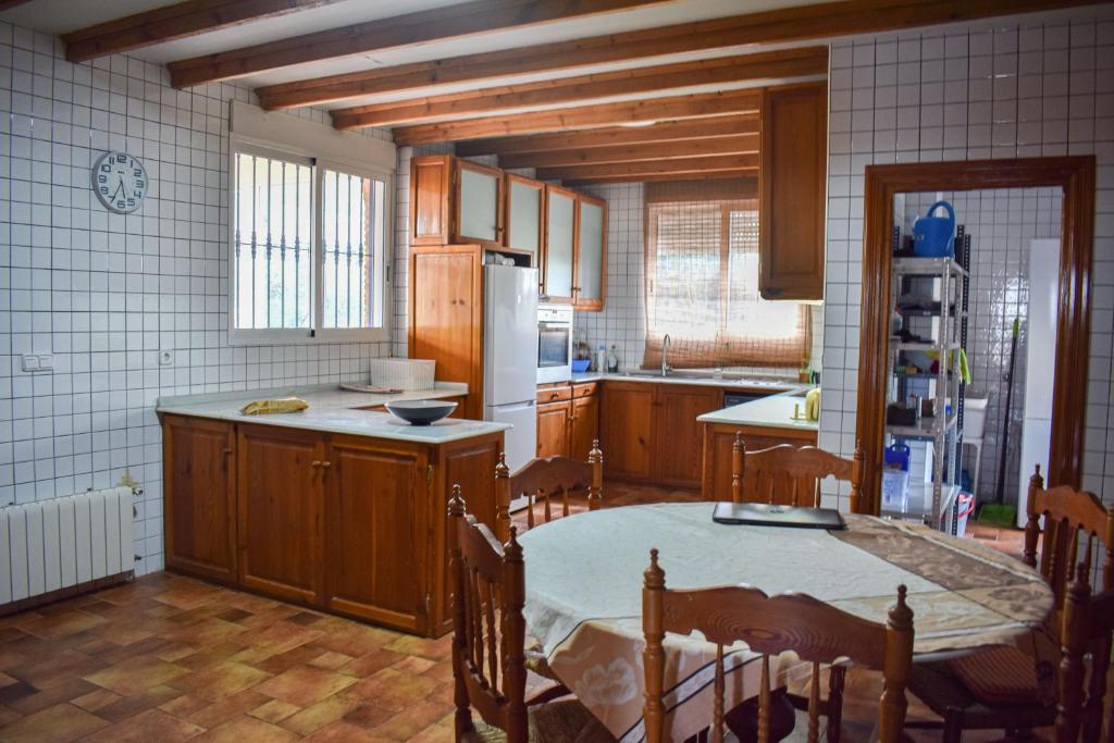 A kitchen or kitchenette at Salvadora Luminosa