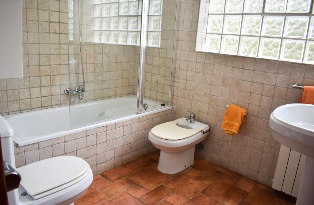 A bathroom at Salvadora Luminosa