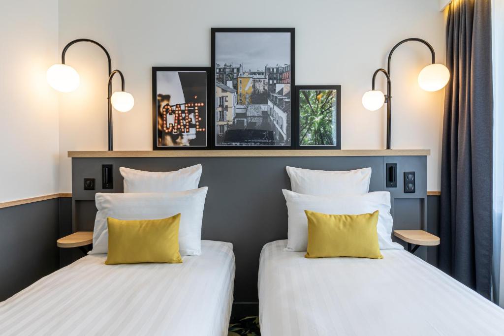 Best Western M-Treize Paris Asnieres - Standaard Tweepersoonskamer Met 2 Aparte Bedden