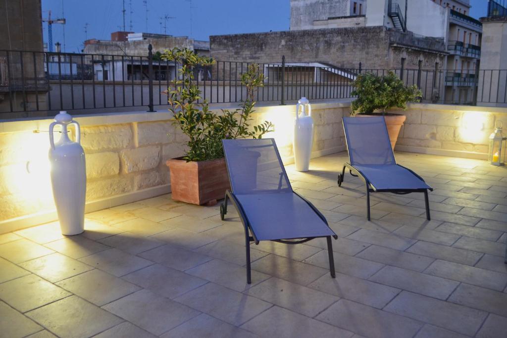 Balkon lub taras w obiekcie La Fitolacca B&B