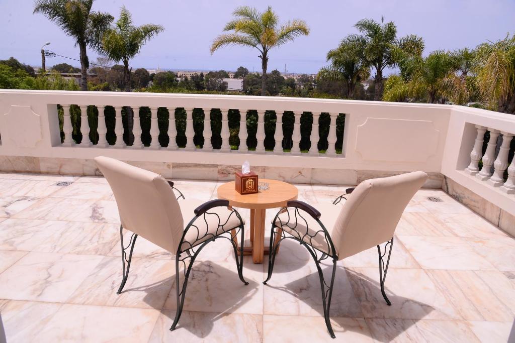 Μπαλκόνι ή βεράντα στο THE WHITE PALACE Rabat