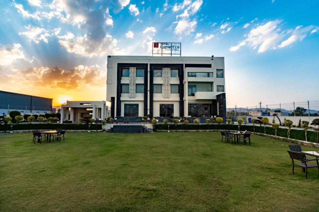 Budova, kde se hotel nachází