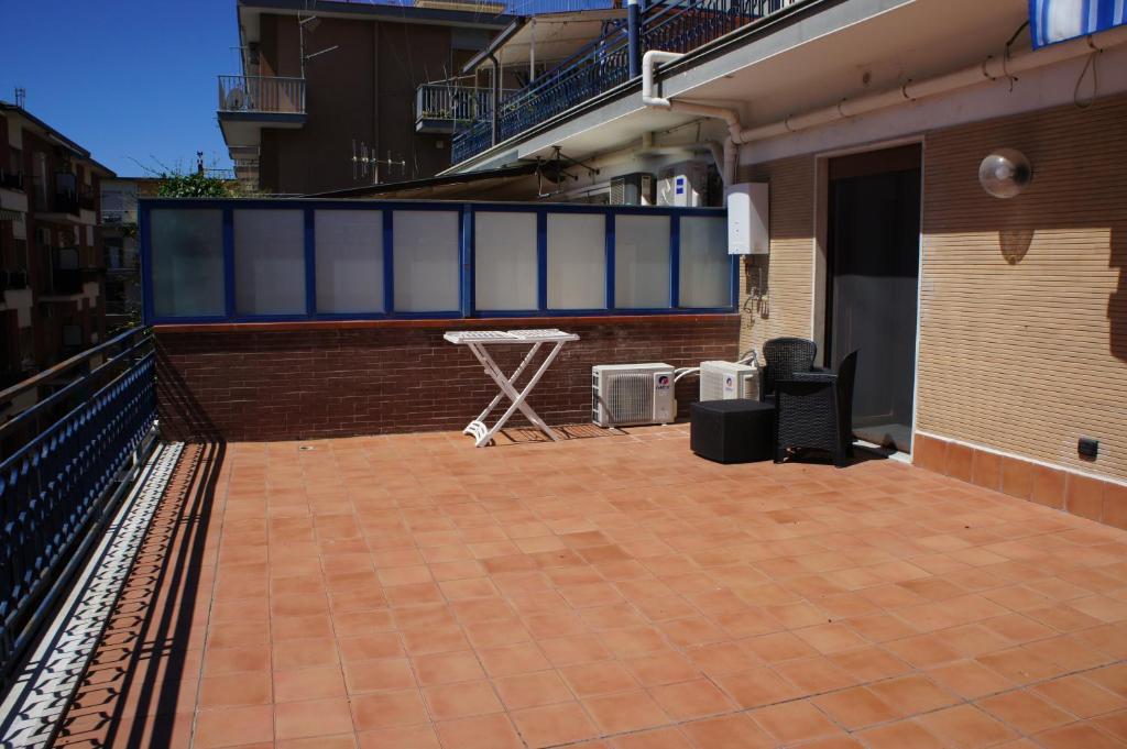 Balkon lub taras w obiekcie Da Nonna Teresa