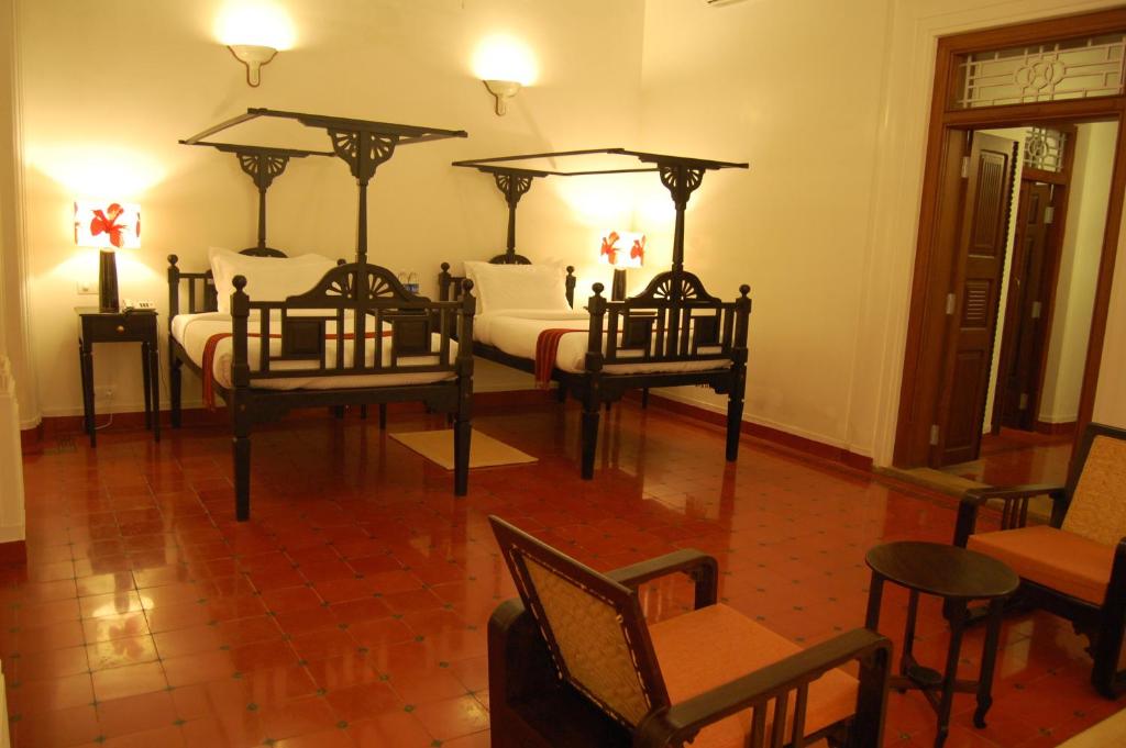 Visalam Chettinad Palace - a CGH Earth Experience - チェッティナッドルーム
