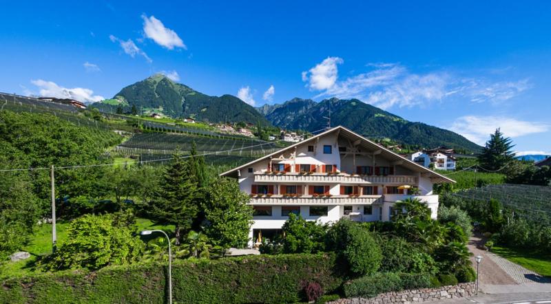 Nespecifikovaný výhled na hory nebo výhled na hory při pohledu z hotelu