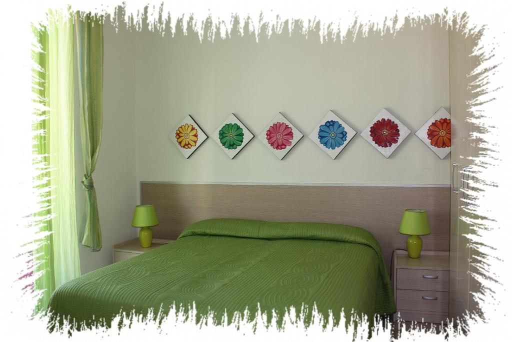 Postel nebo postele na pokoji v ubytování B&B del centro storico ***
