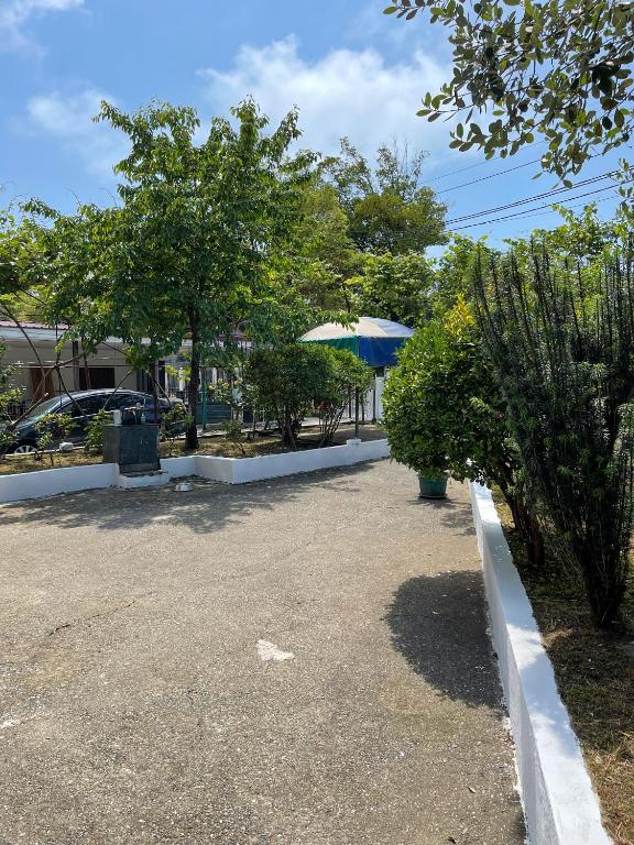 Jardí fora de Guesthouse on Agmashenebeli 328