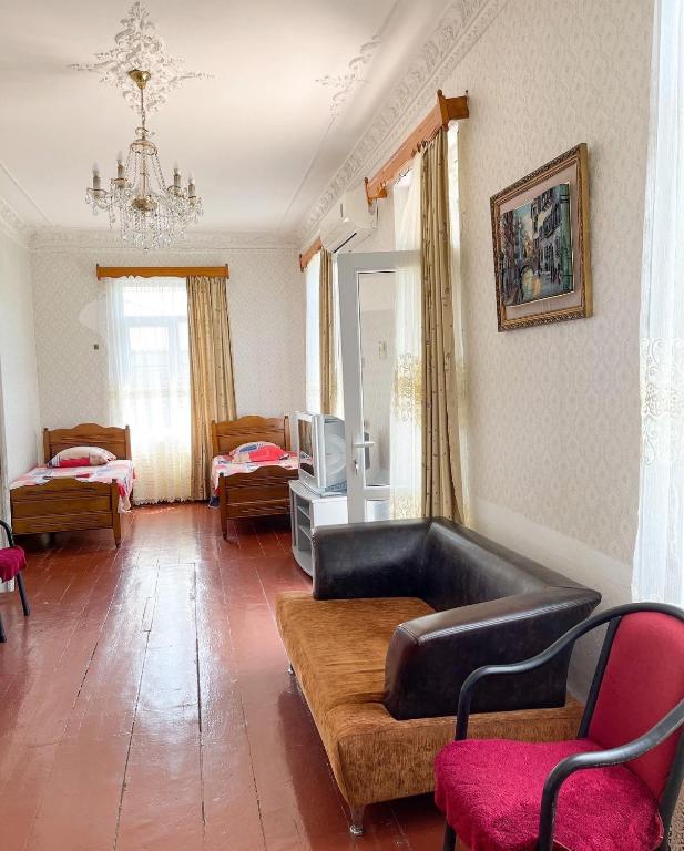 Zona d'estar a Guesthouse on Agmashenebeli 328