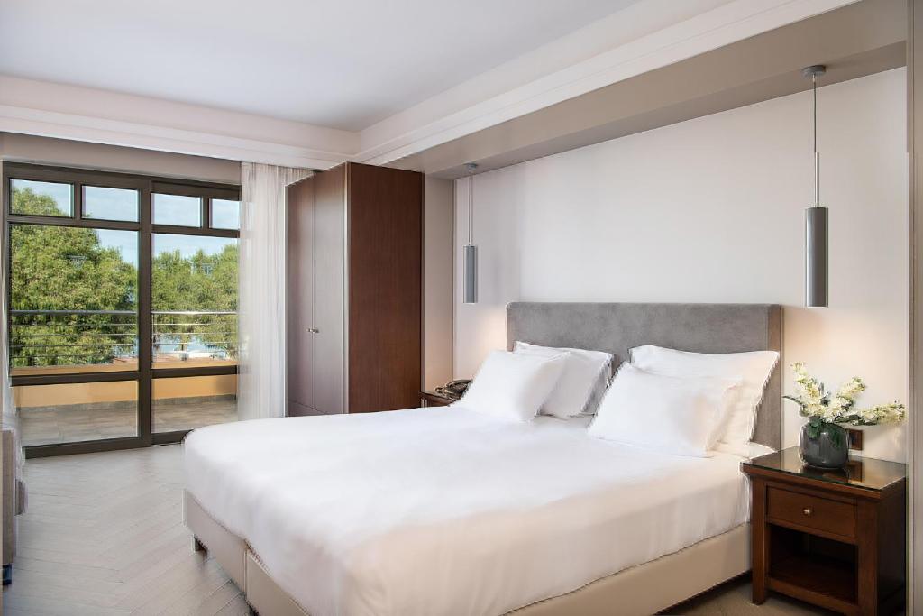 Porto Platanias Beach Resort & Spa - 与海景的工作室