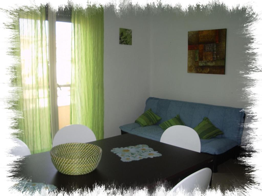 Posezení v ubytování B&B del centro storico ***