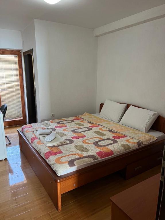 Postel nebo postele na pokoji v ubytování Villa Fania