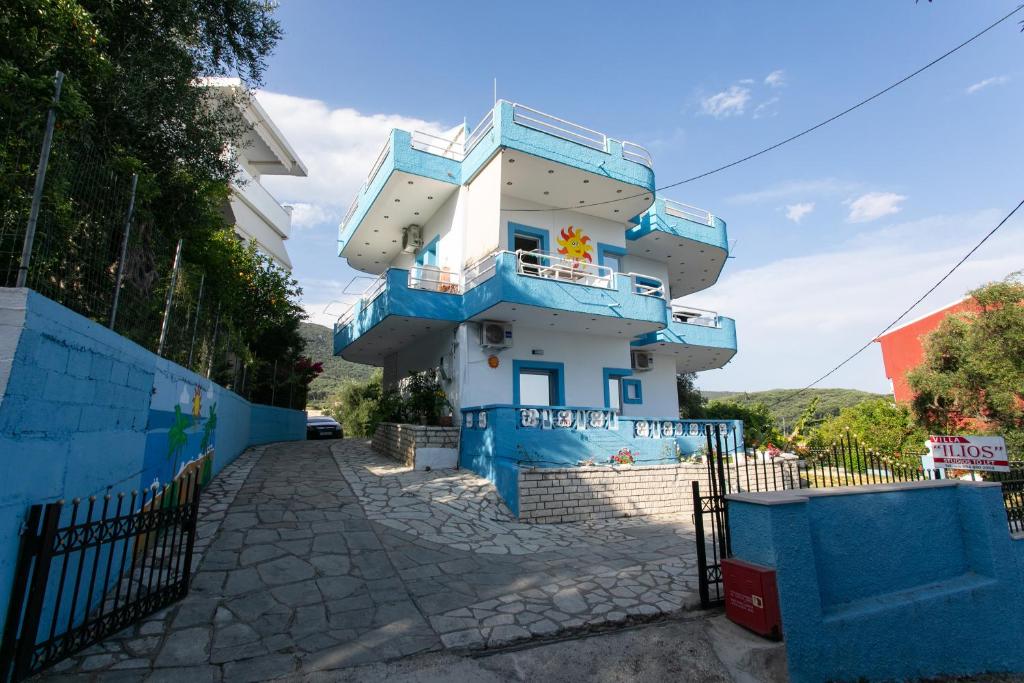 Budova, kde se apartmán nachází