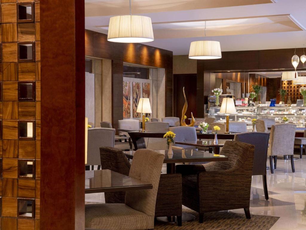 Joogid majutusasutuses Raffles Makkah Palace