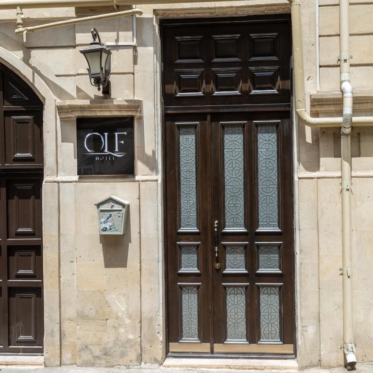 Exteriér nebo vchod ubytování OLF Hotel