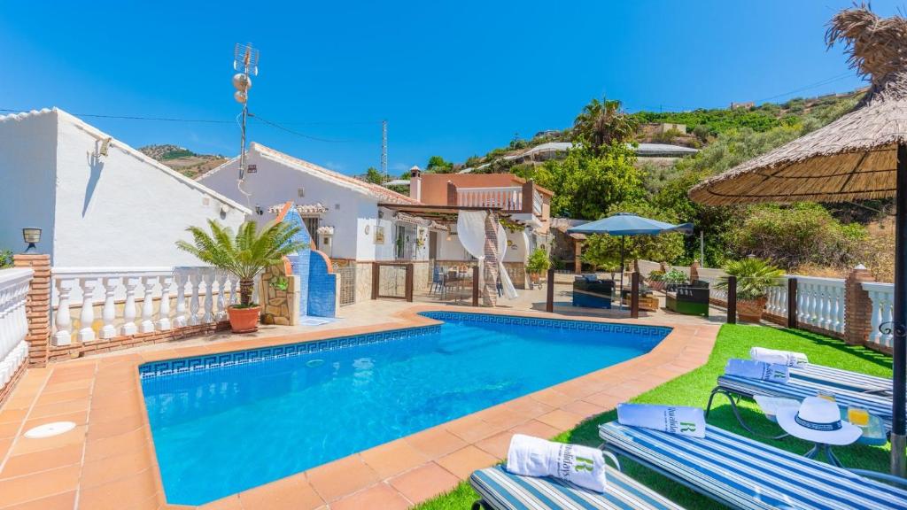 Fotografia z galérie ubytovania Villa Loli Torrox Torrox by Ruralidays v destinácii Torrox