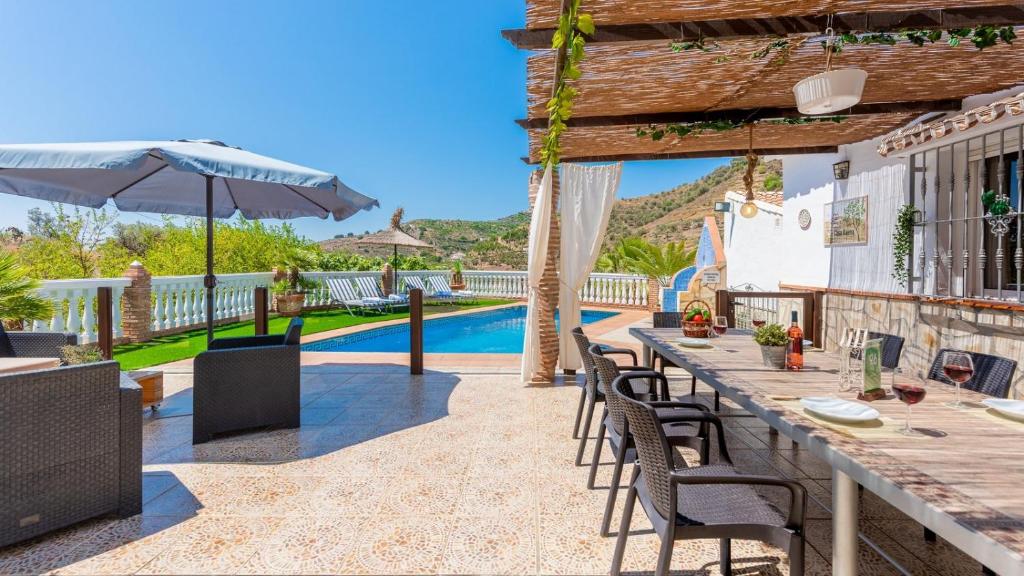 Fotografia z galérie ubytovania Villa Loli Torrox Torrox by Ruralidays v destinácii Torrox