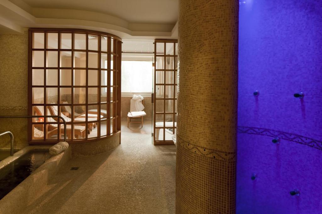 Posezení v ubytování Excelsior Belvedere Hotel & Spa