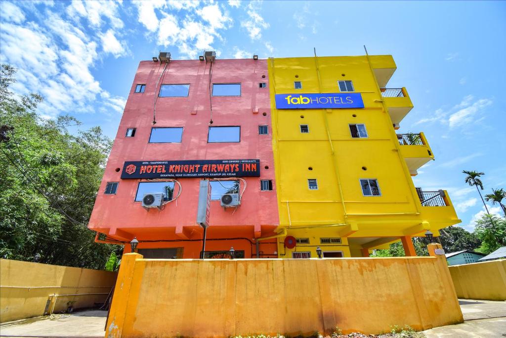 Galeriebild der Unterkunft FabHotel Knight Airways in Guwahati