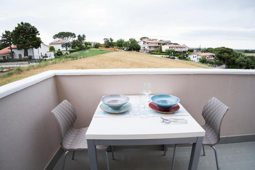 Balconi Del Conero - Studio-Apartment Mit Meerblick
